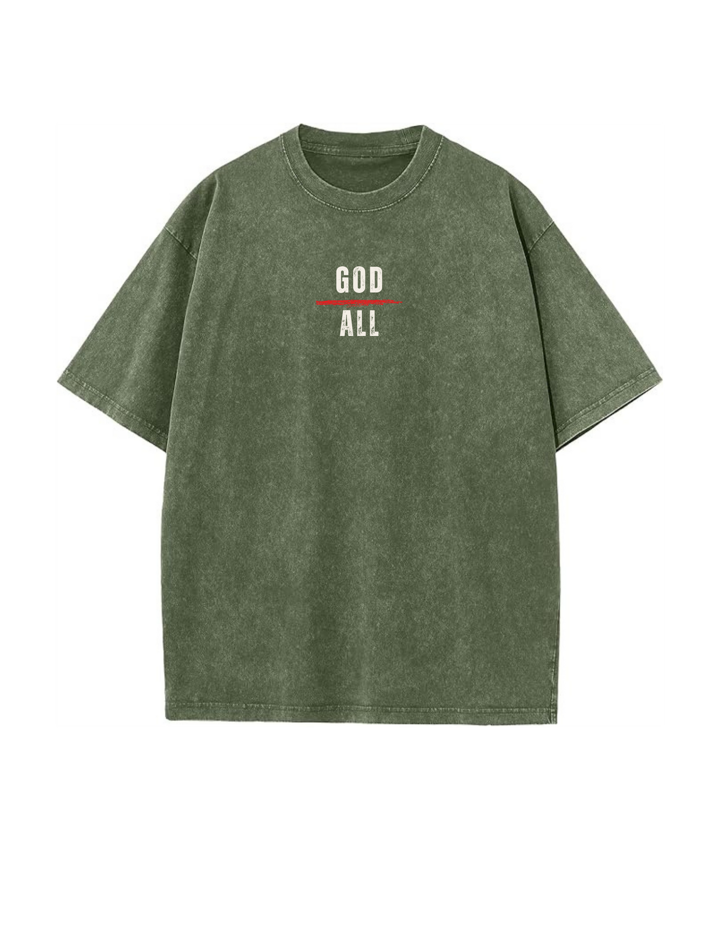 Fear Not - Oversized Tee