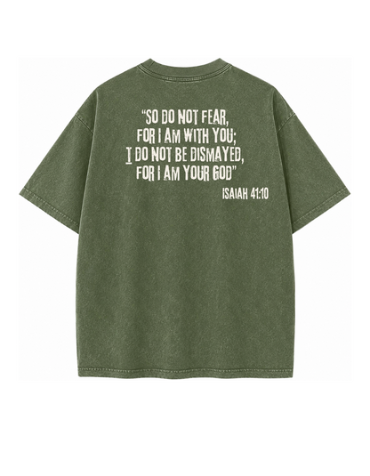 Fear Not - Oversized Tee