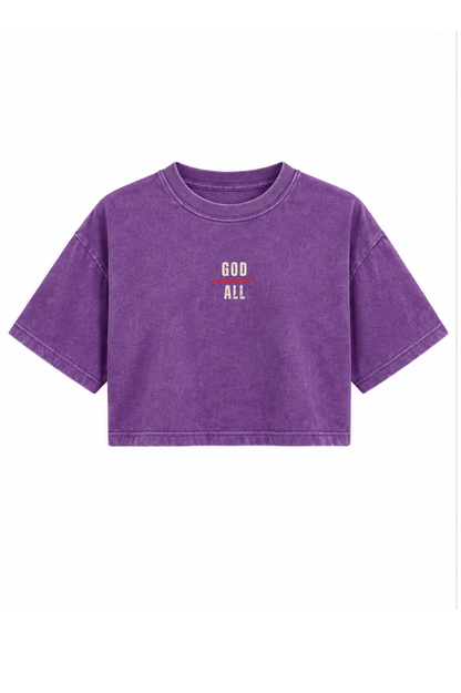 Fear Not Crop Top