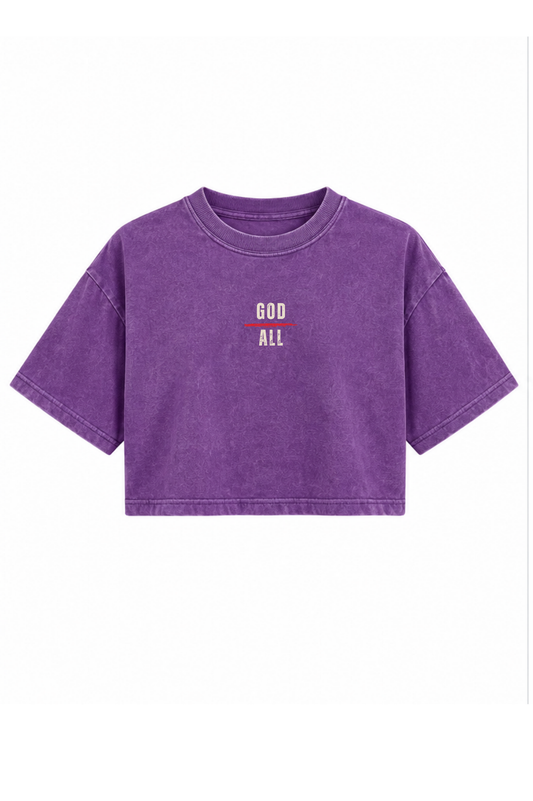 Fear Not Crop Top