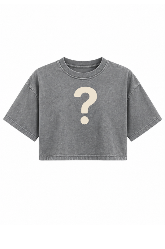 Chosen Verse Crop Top