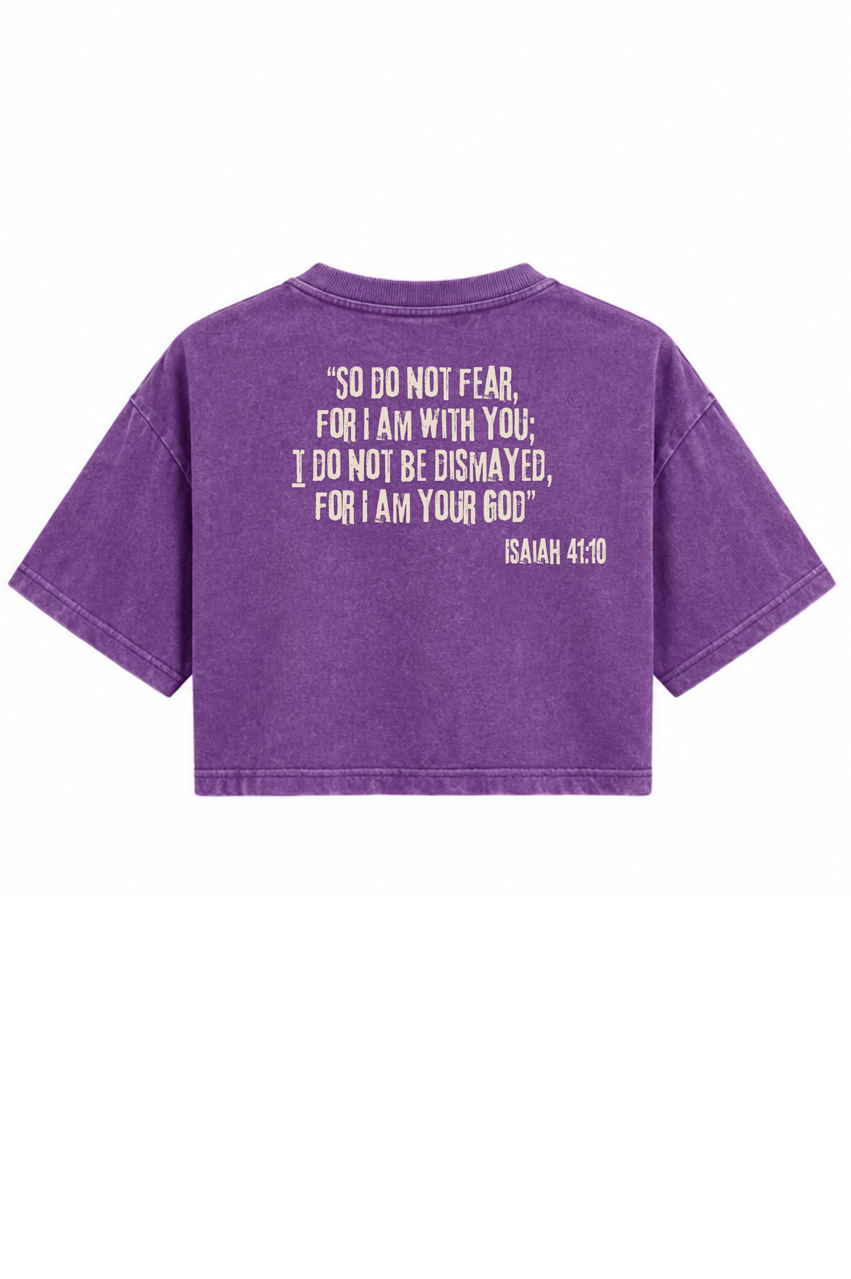 Fear Not Crop Top