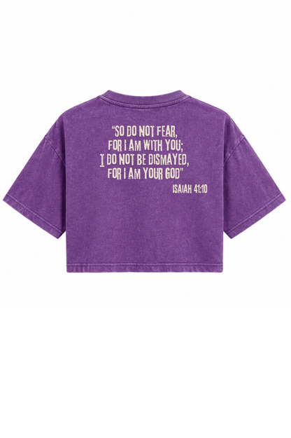 Fear Not Crop Top