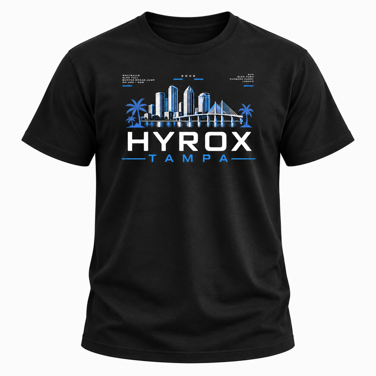 Hybrid Athlete Tee — Classic Edition
