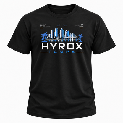 Hybrid Athlete Tee — Classic Edition