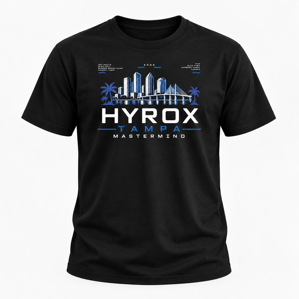 Hybrid Athlete Tee — Mastermind Edition