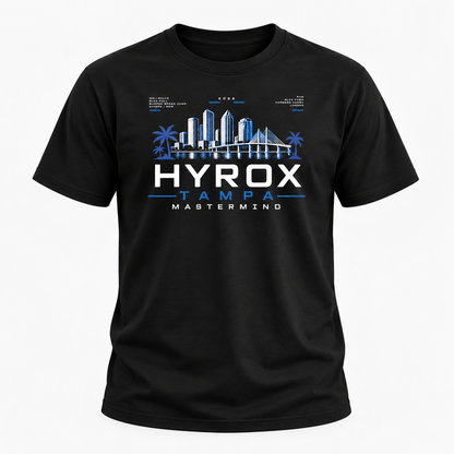 Hybrid Athlete Tee — Mastermind Edition