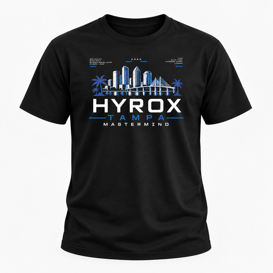 Hybrid Athlete Tee — Mastermind Edition