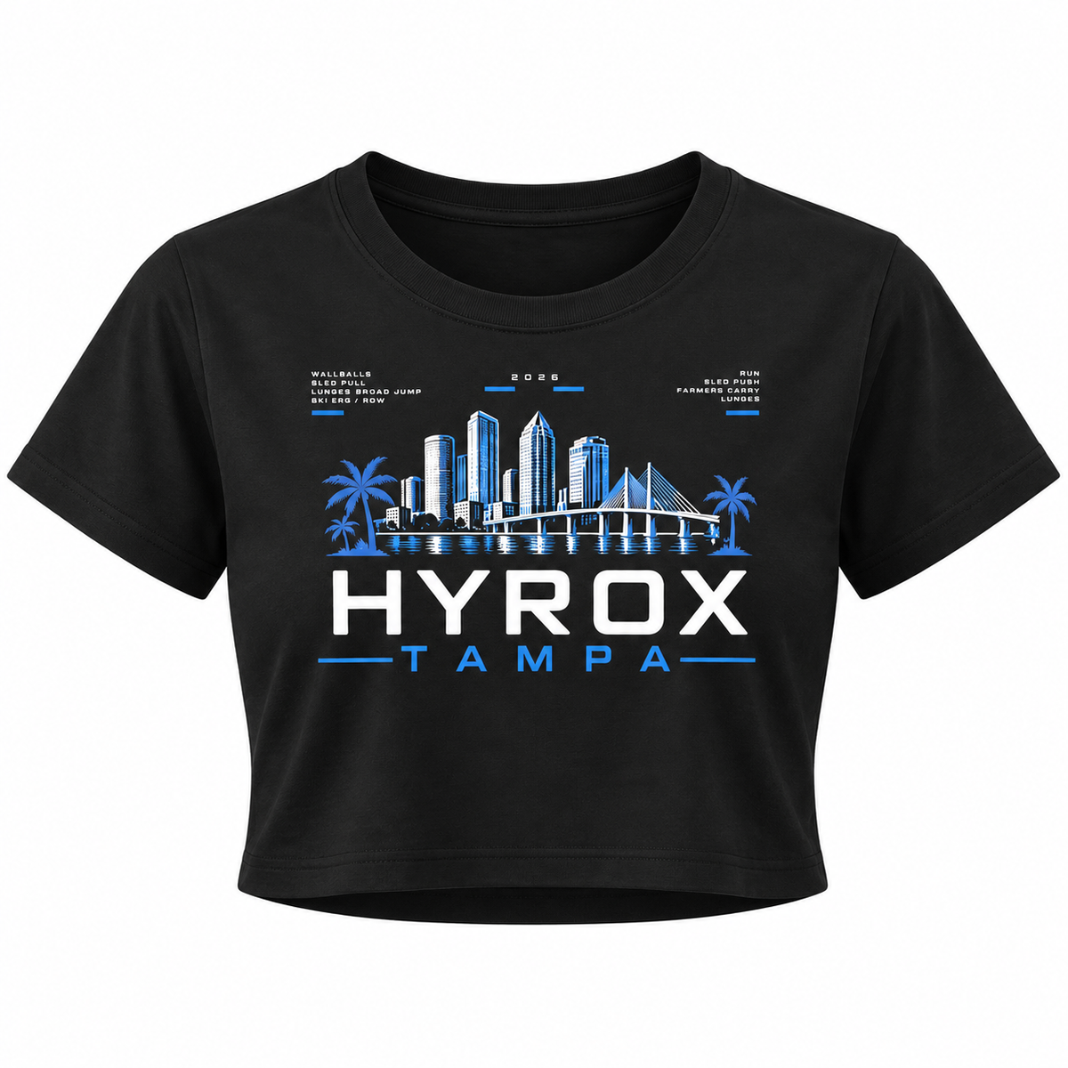Women’s Hybrid Athlete Crop — Classic Edition
