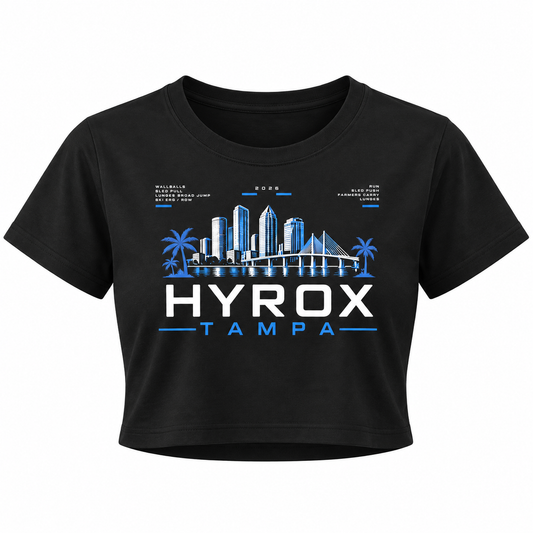 Women’s Hybrid Athlete Crop — Classic Edition